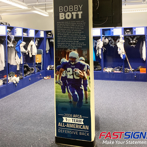 Athletic Signage